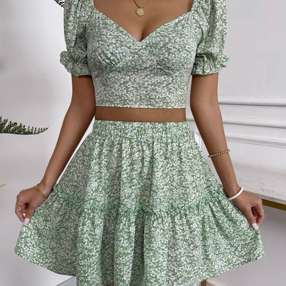 SHEIN Dresses & Skirts - Two Piece Formal Wear Set
